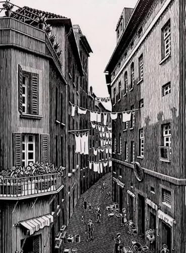 Puzzles 1000 Pezzi M C Eschers Art Geometrys Jigsaw Abstract Posters Puzzle Adulti Bambini Giochi Giocattoli Educativi WDZFF Zy24Zp