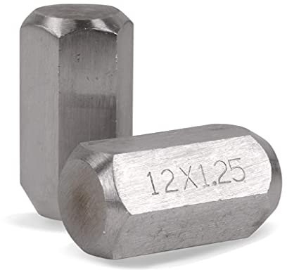 Hansen Styling Parts Edelstahl Radmuttern M12 x 1,25 SW 19mm (24 Stück)
