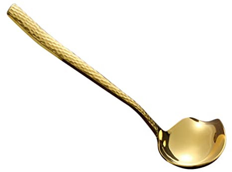 VOSAREA Mestolo Per Zuppa Antiaderente Per Utensili Da Cucina Design Pratico Per Ristoranti Di Casa