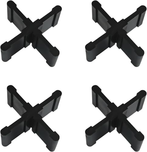 ISTA® 100 Stück Terrassenplatten Fugenkreuze 5mm - Höhe 20mm für optimale Fugen