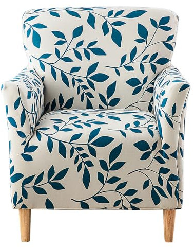 Meigeh Sesselschoner Sesselbezug Sesselhusse Sessel Überzug Stuhl Bezüge Stretch 1-Sitzer Sofa Bezüge Stretch Grüne Bäume