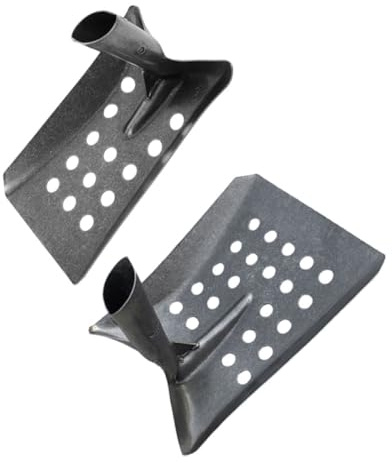 Gatuida 2pièces Pelle De Drainage Métal Lot pour Élimination De Boue Sable Débris Outil De Jardin Multi-usages pour Systèmes Eau Et Égouts