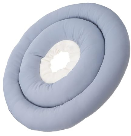 SUPVOX Collare di Recupero per Gatti in Leggero e Traspirante Protezione Contro le Licking e Graffi Colore Azzurro S