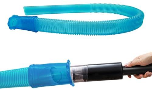 Qukoielly Dryer Vent Cleaner Hose - Duct Duster Air Filter - Dryer Lint Brush Vacuum Hose Attachment | for Home Household Laundry Room Air Window Dehumidifier Indoor