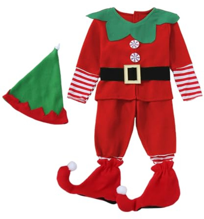 Generisch Disfraz de amigo invisible, elegante, para fiestas, vacaciones, playas, pageants, tejido suave, cómodo, juego completo, colorido, duradero, disfraz de escenario