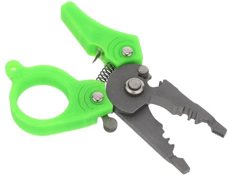 BIUDECO Mini Pelacables Multifuncional Pequeño para Electricistas, Alicates Pelacables de Precisión para Cables de Red, Cortador y Pelador Ergonómico Portátil para Trabajo Eléctrico