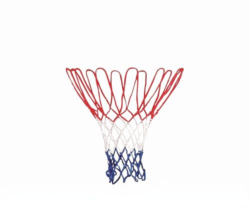 Trendmile Basketball Netz 45cm Ersatznetz Korbnetz Zubehör für Basketballkorb Ringe aus Polyester für Outdoorsport
