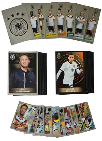 DFB-Sammelkarten zur Auswahl für Offizielles DFB-Sammelalbum Edeka Edition 2026 - einzelne Karten zum Auswählen (65. Graffiti Maximilian Beier)