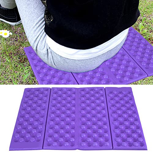Generic Cuscino per Sedile da Stadio Cuscino da Stadio Pieghevole in Schiuma XPE 14,96 X 10,63 X 0,99 Pollici Tappetino per Sedile Compatto Isolato per Campeggio, Escursionismo, Tribuna, Picnic,
