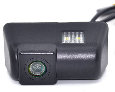 Auto Wayfeng WF® Nueva 170 CCD Coche Marcha atrás cámara de Copia de Seguridad de matrícula de visión Trasera Aparcamiento Assist para Ford Transit Connect