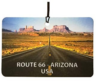 Ali Air Freshener Route 66 - Arizona - USA Auto Lufterfrischer