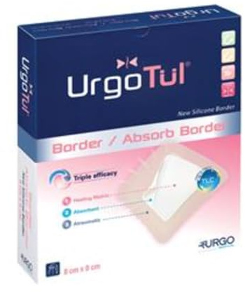Urgotul 10-386-7132 ABS-Wundkompresse