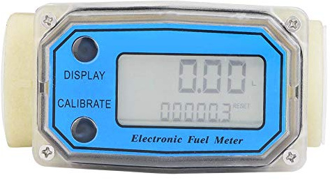 Turbinen Durchflussmesser Wasserzähler 15-120L / min 1 NPT Digitaler Kraftstoffzähler Dieselöl