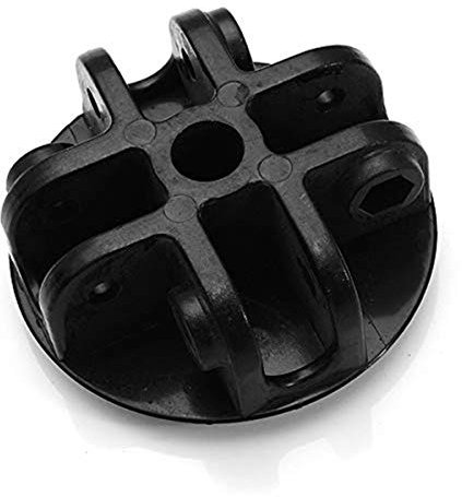 FEVERWORK 4-Wege-Dachmittenhalterung Ersatzteile Zelt Dachüberdachung Anschluss kompatibel mit Pavillonzelt