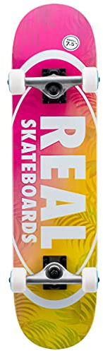 Real Island Ovals Small Factory Skateboard complet 7,5