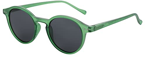ZENOTTIC Gafas de sol Polarizadas Redondo Retrospectivo Cl¨¢sico Retrospectivo Lentes de sol Marco UV400 Para hombres y mujeres ¡