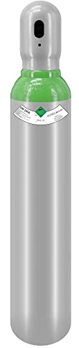 Gasflasche gemischt MIX Argon (82%) + CO2 8 Liter Schweißgas MIG/MAG Schweißen Vogelmann