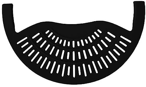 PW TOOLS Clip Strainer for Pots Pan Pasta Strainer, Pot Strainer, Food Drainer for Meat Vegetables Fruit, Silicone Kitchen Colander, Fits for Pots, Pans and Bowls