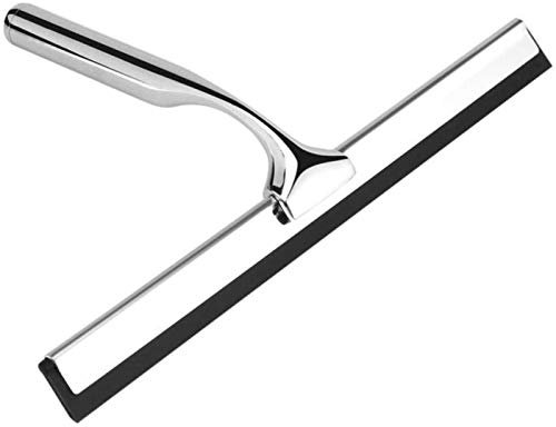Nettoyeur de vitres magnétique en Verre raclette nettoyant Douche Cuisine Salle de Bain Miroir essuie-Glace en Caoutchouc avec Crochet de Suspension