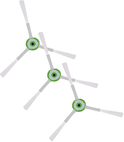 3 Cepillos Laterales Compatibles con iRobot Roomba Series e i j | getalong · no OEM · cepillos laterales · Roomba e/i/j · 3 unidades · tornillos incluidos
