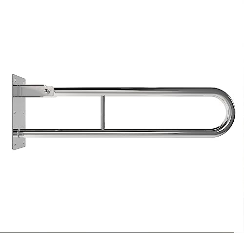 Aquabad® klappbarer Edelstahl Wandstützgriff Haltegriff, 50 cm