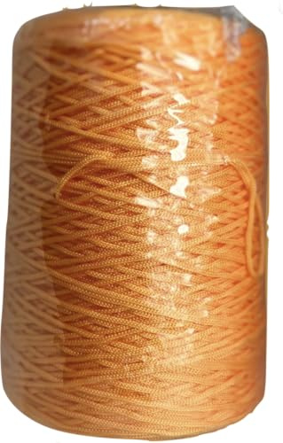 Cordino Thai Cucirini Tre stelle – 100% Acrilico – 500 Gr (280 Arancione)
