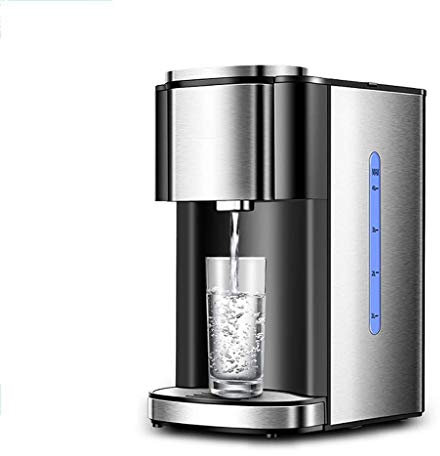 DINGZZ Dispensador de agua-Calor rápido Mini Hervidor eléctrico Dispensador de agua Pequeño Dispensador de agua doméstico de escritorio caliente instantáneo