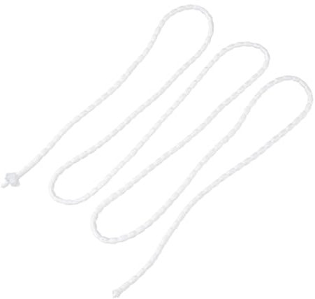 Nastro per tendaggi ponderato con piombo, Nastro per tendaggi ponderato, Filo di piombo appendibile per tende, Nastro di piombo per tende, 33 piedi, catena di piombo pesante, peso per tendaggi, perfet