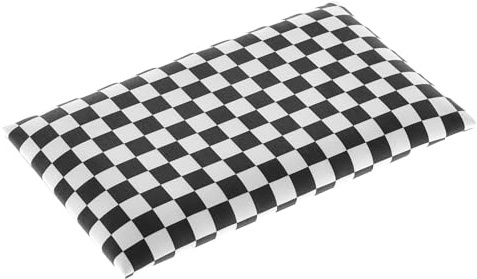 GEWA Sitzfläche für Pianobank Deluxe Race Flag 52x30 cm