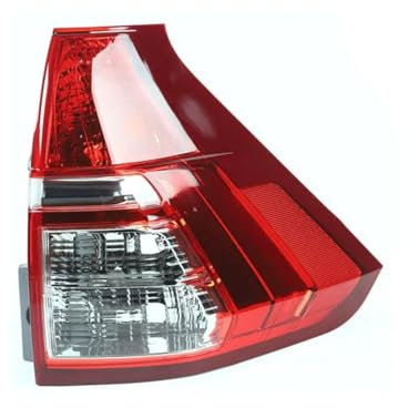 JQUAL Auto Heckstoßstange Rücklicht Brems Stopp Rückfahrleuchte Rücklicht ohne Leuchtmittel für Honda CRV 2015-2016 US-Version Autozubehör
