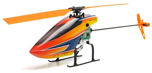 Blade Revolution 90 FP RTF, elicottero radiocomandato con Safe Mode, elicottero RC, per principianti incl. RealFlight, Indoor Heli, dai 14 anni in su, incl. batteria e telecomando BLH01100