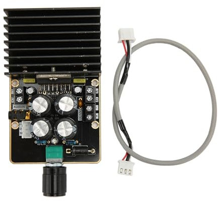 Scheda amplificatore, modulo amplificatore di potenza digitale TDA7377 Kit di altoparlanti stereo fai-da-te a doppio canale da 35 W per fai-da-te