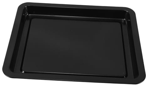 Amosfun Set di Teglie da Forno in Ferro Teglia per Pizza Teglia da Forno Teglia Antiaderente in Ferro per Dolci Salati