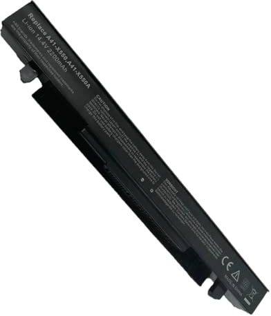 6800mAh Notebook Battery, Compatible With ASUS X550/X450 /A41-X550A X550C/X550V/X450C/X550CA/X452EA/X452C/C(2400mAh)