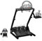 Steering wheel stand for Logitech G25 G27 G29 G920 G923, steering wheel gaming wheel stand with gear lever holder, foldable stand racing for Thrustmaster T300Rs T300Gt T150Rs Xbox PS5 PS4 PC, black