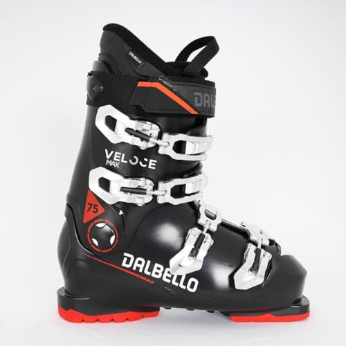 Dalbello - Scarpe Da Sci Veloce Max 75 Black Uomo - Uomo - Dimensione 28.5 - Nero