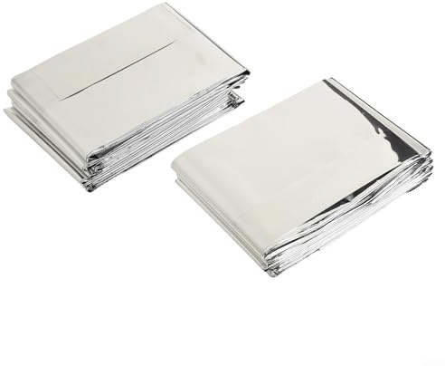 Set di 2 pellicole riflettenti per serre da giardino, rivestimento in lamina d'argento per migliorare la crescita delle piante e la distribuzione della luce