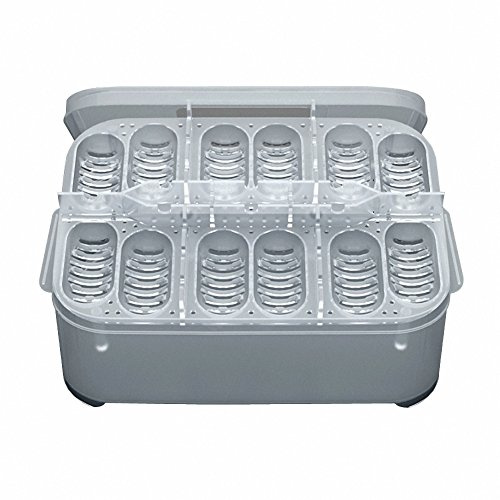 OMEM Boîte de Trappe de Reptiles, Incubateurs pour Les Petit Lézards, Incuber des œufs de Petit Gecko, Serpent et Eublepharis Macularius (sans Thermomètre)