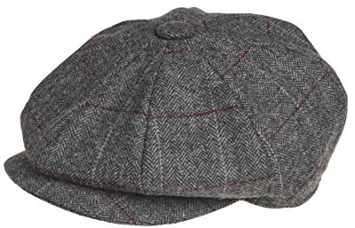 Peaky Blinders Schiebermütze, Newsboy-Stil