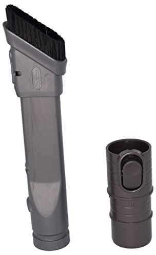 Slim Combination Dusting Brush and Crevice Tool Assembly for Dyson DC37, DC38, DC39, DC40, DC41, DC42 and DC43 By Ufixt®