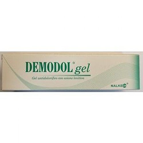 Nalkein Pharma Gel Antidolorifico Demodol, 150 ml