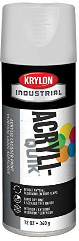 Krylon Acryli-Quik Acrylic Lacquer Semi-Gloss White