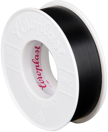 Coroplast Isolierband, Elektrikerband Schwarz (2)