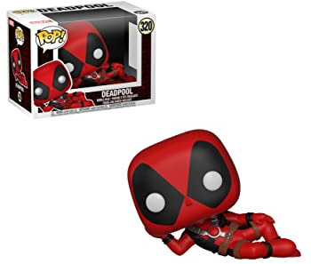 Funko POP! Marvel Deadpool Parody - Vinyl-Sammelfigur - Geschenkidee - Offizielle Handelswaren - Spielzeug Für Kinder und Erwachsene - Comic Books Fans - Modellfigur Für Sammler und Display