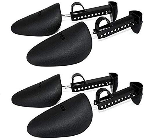 Txyk 2 Paar Herren Schuh Baum Schuhspanner Expander Schuhlöffel EIN Ende zu Setzen Sie Ihren entzündeten Fußballen Blasen