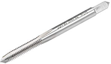 sourcing map Maschinengewindebohrer 8-32 UNC Gewinde 2B Klasse 3 Schneiden Schnellarbeitsstahl