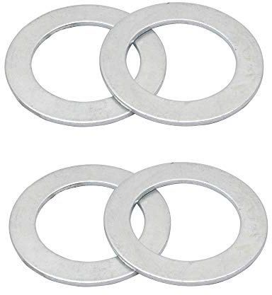 Lot de 4 bagues de réduction pour scie circulaire 30 x 20 Lames de scie circulaire