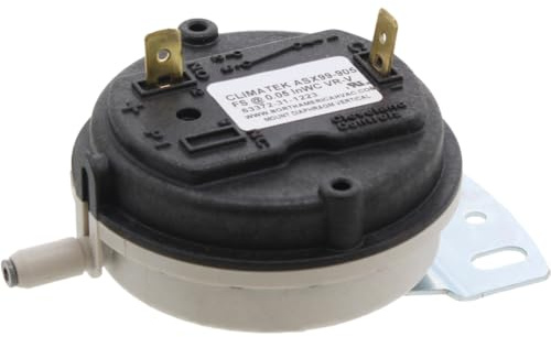 ClimaTek Direct Replacement for Quadrafire Vacuum Pressure Switch SRV7000-531 NS2-1087-00