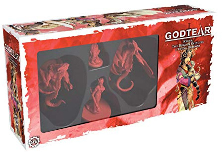 Steamforged Games Godtear: Keera, The Dragon Princess - EN