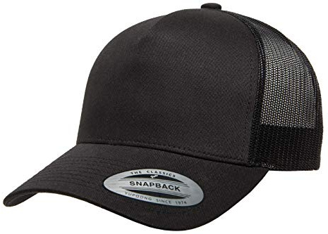 Yupoong Herren Hut Yp Classics 5-Panel Retro Trucker Cap